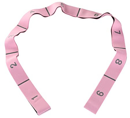 Elastico Fasce di Resistenza, Yoga Stretching Band, Elastico Fasce di Resistenza per Pilates, Fitness, Stretching, Allenamento, Danza