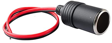 12v 10a Buchse Auto Zigarettenanzünder Steckverbinder Adapter 12v Zigarettenanzünder Buchse Zigarettenanzünder Auto Zigarettenanzünder Adapter - Schwarz
