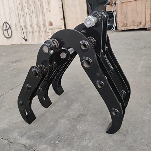 TYPHON Accessoires pour grappin pour mini pelleteuses, pelleteuses, baggers, chenilles, machines à chenille, grabber Grapper