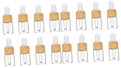 LALAFINA 2er-set Dosierflaschen Set Mit Nachfüllbaren Tropfflaschen Aus Glas Für Reisen Geschäftsreisen Und Den Heimgebrauch 8 Stück X 2