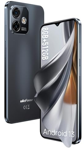 RugOne Xever 7 by Ulefone – Rugged Outdoor Smartphone con batería intercambiable (2 × 5550 mAh) • IP69K/IP68 • Cámara OIS de 50 MP • Pantalla AMOLED de 120 Hz • 5G • 12 GB RAM 512 GB ROM
