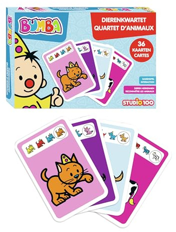 Bumba : animal quartet