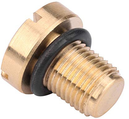 Bnineteenteam Auto-Kühlsystem-Adapter, Ablassschraube, Kühler-Ausgleichsbehälter und Gummi-O-Ring für17111712788
