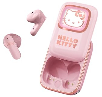 OTL Technologies Hello Kitty Slide TWS-Ohrhörer mit Ladehülle