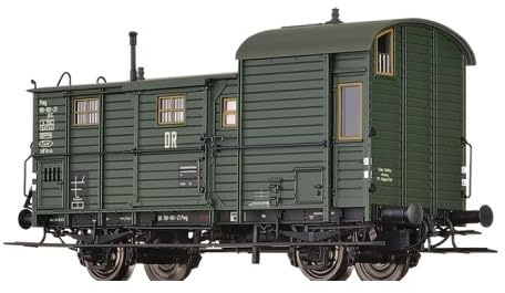 48371 H0 Güterzuggepäckwagen Pwg, DR, Ep.III