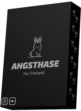 Angsthase Party-Kartenspiel – Lustiges Kennenlernspiel für Erwachsene, Freunde & Paare – Perfekt für Partys & Geschenke
