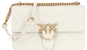 Pinko Borsa a tracolla Love One Classic nera da donna