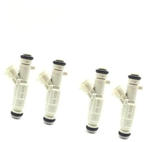 DEMULAX Boquilla de inyector de Gasolina y Combustible for Coche, for Hyundai, for Tucson 2.0l 2.4l 2010-2015 Número de Pieza A1620783323 Inyectores de Combustible