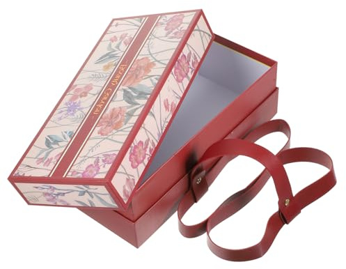 Gatuida Geschenkbeschriftungsbox Für Hochzeiten Und Feiertage Verpackung Für Süßigkeiten Snacks Und Partygeschenke