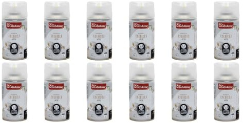 Luftfräschare orkidéer doft 12-pack påfyllningsspray rumsdoft doftspray