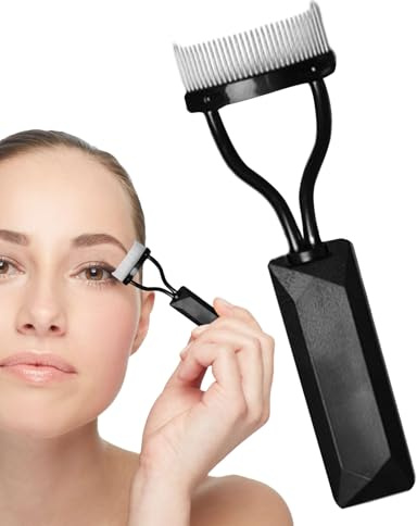 Séparateur de cils oculaires - peigne de style cils pliant, applicateur de maquillage utilitaire | Computeur de cils compact avec peigne à usage domestique, outil cosmétique pour modeler c