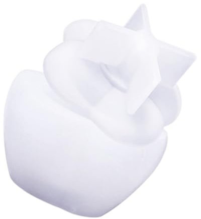 Vaso resistente della cassa dei monili del silicone di alte temperature con il coperchio che fa il candeliere facile Demold della muffa