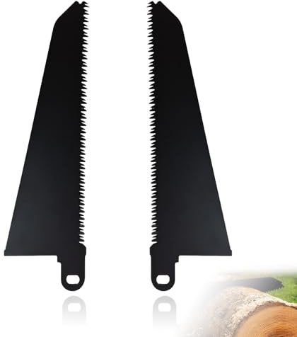 Black and Decker - Lame per sega Scorpion, 2 pezzi, kit di lame per sega alternativa, in acciaio al carbonio, compatibile con lame Black and Decker Piranha Scorpion per legno, plastica, metallo