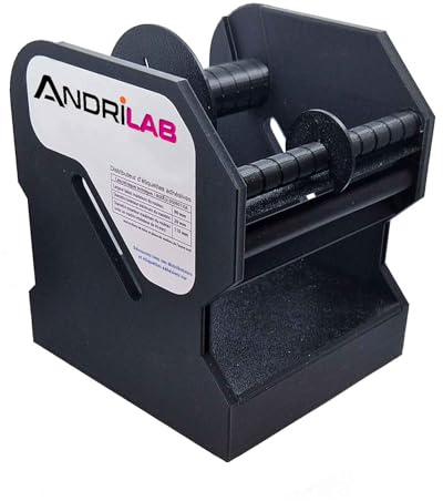 Distributeur d'étiquettes adhésives en rouleau, largeur maximum de 9 cm