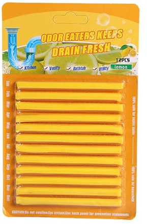 Abflussreiniger Sticks 12 Stück 20cm Abfluss Sticks Um Verstopfungen