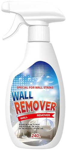 Spray quitamanchas para paredes, spray quitamoho para paredes blancas, protección a largo plazo sin dañarlas. (1pcs)