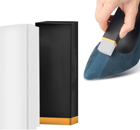 QEXUJOW Cepillos para Zapatos,Borrador para Limpiar Zapatos, quitamanchas para Zapatillas de Gamuza y Zapatos Blancos, Borrador para Limpieza en seco