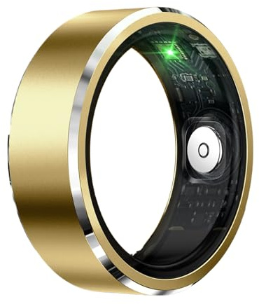 Health Smart Ring: monitor de seguimiento del sueño, accesorio para ejercicios de frecuencia cardíaca, rastreador de actividad diaria | Natación Senderismo Viajes Entrenamiento Viajes Ejercicio Gadget
