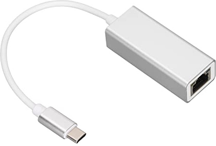 RASTKY Adaptateur Ethernet de Type C, Convertisseur de Commutateur Plug and Play pour S9/S8, LAN 100 Mo, Carte Réseau Externe pour Ordinateur Portable (100 trillions)