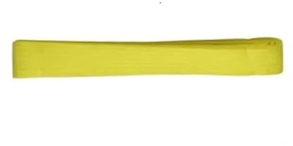 ZIHDKE 2 cinturones de Taekwondo for artes marciales algodón, Judo, Karate, TKD, Aikido, cinturón uniforme for adultos paraTaekwondo(Yellow,280cm)