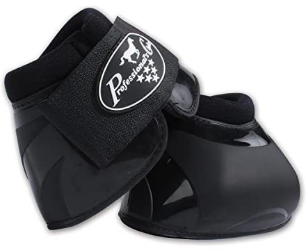 Professional's Choice Spartan II Bell Boots | Black | Large