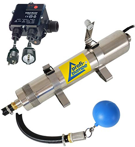 Rain Water Pump Submersible Pump Rain Star Super 750, 25 m Cable, Cistern Pump for Rain Water Use, Rain TANK, Rainwater TANK, Water Store, Rain Barrel Pump