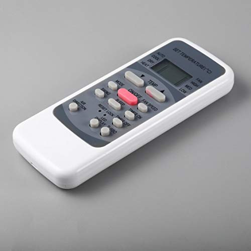 Universal Replacement Air Conditioner Controller for Media R51M R51 / E R51 / CE R51M / CE R51D / E R51M / BGE - Grey