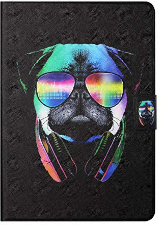 Hülle für Samsung Galaxy Tab A 10.1 2016(SM-T580/T585) - hülle Etui Schutzhülle Case Cover Holder Stand mit Smart Auto Wake/Sleep-Funktion für Samsung Galaxy Tab A6 10.4