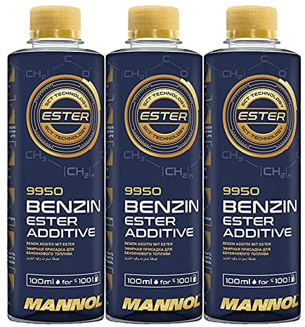 MANNOL 9950 Benzin Ester Additive Motorsystemreiniger Reiniger Zusatz 300ml