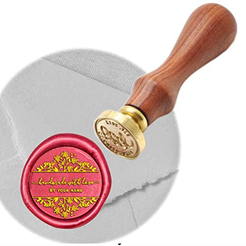 Buchstaben-Stempel für personalisierte Geschenke siegelstempel personalisiert