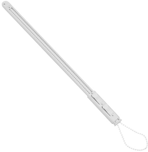 Cabilock Roller Blind Beaded Chain Cord 54cm Plastic Ball Chain Replacement for Window Blinds Safe Control Rod Compatible No Cord Zebra and Roman Curtains