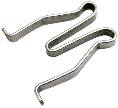 Aqxylzx 2-mm-Sicherungssplint W-Typ, Edelstahl-Takelage-M-Typ-Federstifte, C029 (Size : D Size -2mm)