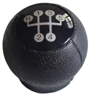 Schalthebel Shift Knob Für OPEL Für Corsa C Für TIGRA B Für Combo C Auto Anti Slip Parkplatz Hand Bremsmanschette Und Schaltknauf Car Schalthebel(Farbe:Gear Knob)