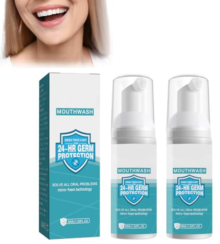 Schiuma Dentifricio, Mousse per Denti, Dentifricio Sbiancante, Mousse Detergente per Denti, Schiuma Sbiancante per Un'alito Fresco E Una Pulizia Profonda