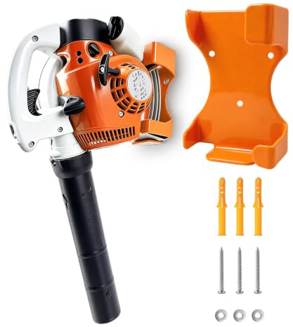 Wandhalterung für handgeführte Laubbläser, 1er-Pack Bläserhalter für die Garagenwand, passend für Stihl BG-50, BG-56, BG-66, SH-56