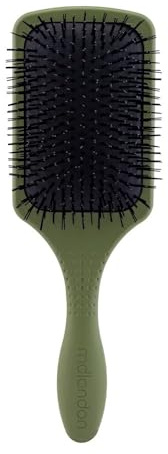 mdlondon BRUSH Padd, Paddle Brush for Everyday Brushing, Wide Paddle Hair Brush with Non-Slip Grip, Detangling, Smoothing, Hair Drying - Genuine mdlondon Hairbrushes for Women & Men