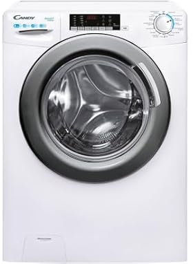 Candy CSWS485TWMRE-FR Lave-linge séchant frontal 8 kg / 5 kg, 1400 tr/min, 15 programmes, Classe A, Moteur Inverter, Fonction vapeur, Blanc
