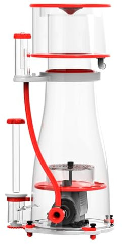 GZPKJ Skimmer De Superficie para Acuarios, Skimmers De Proteínas para Acuarios De Agua Salada, Apto para Peceras De 500-900L, Entrada De Aire De 660 L/h, Mejora La Calidad del Agua