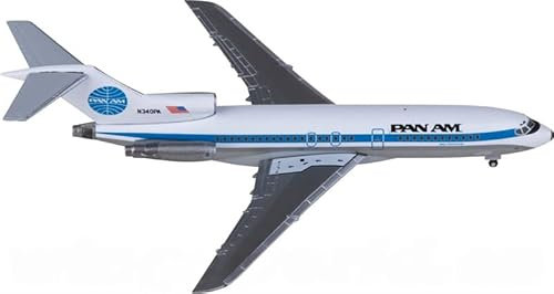 for Herpa for Pan Am for Boeing 727-100 N340PA 1:500 Airplane Pre-built Model