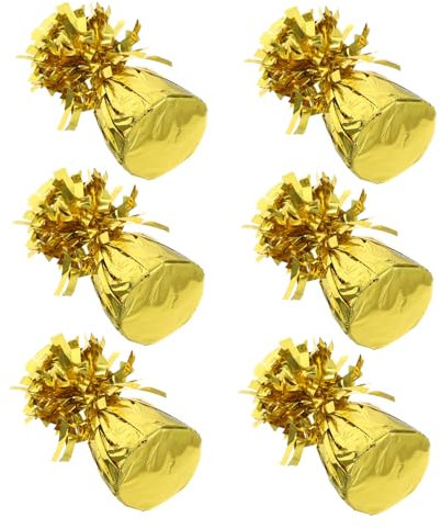 HOMOCONO 6piezas Accesorios Para Globos De Pesas Colgantes Para Decorar Fiestas