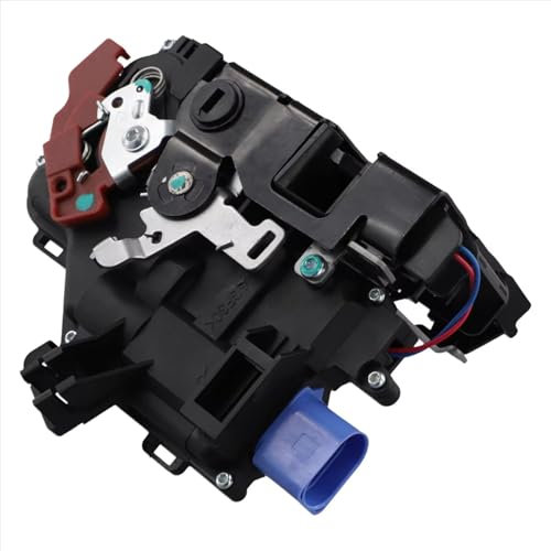 TATARENGS Zentralverriegelung Kompatibel Mit VW Für Touran Für Phaeton Für Skoda Für Octavia Türschlossverriegelungsaktuator Hinten Rechts OEM: 95553201600 Türschlossmaschine