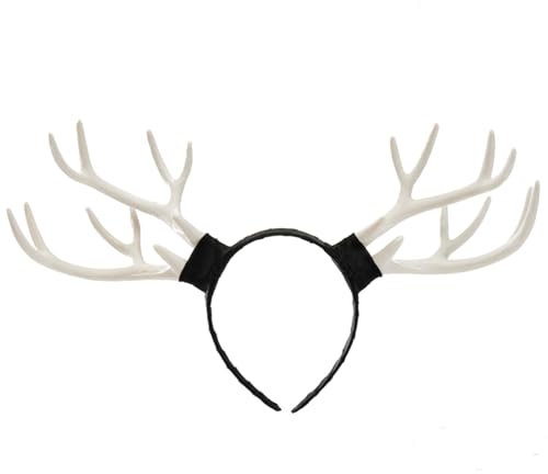 Gothic Antler Horn Cosplay Party Cartoon Cosplay Halloween Cartoon Rollenspiele Kostüm Proms Party Live Show Kopfbedeckung