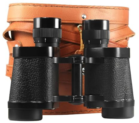Housunzi 8x30 Fernglas für Erwachsene Hohe Leistung, HD Nachtsicht Fernglas, mit Optischer Linse, Superhelles Leichtes Teleskop, für Vogelbeobachtung Jagd Sternenbeobachtung,Schwarz