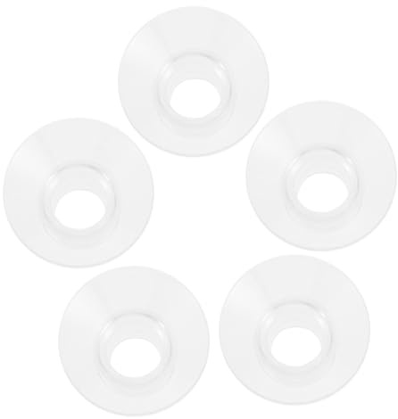 VICASKY Inserts de Bride Universels pour Tire-lait Électrique en Silicone 5 Tailles Accessoires Compatibles pour Allaitement Maternel Bébé