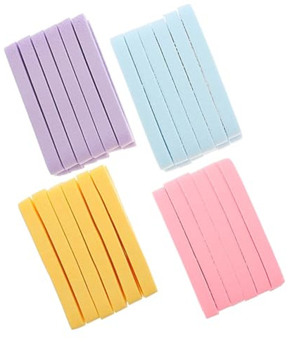 TOPPERFUN 48piezas Puff Comprimido de Algas Limpiador para Spa y Viaje Esponjas Reutilizables para Desmaquillar la Cara