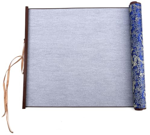 2uds Lienzos Mágicos Pintura con Agua, Reutilizables Caligrafia Agua Pano Suministros de Dibujo Mágico Sin Desperdicio Tinta ni Papel para Practicar Caligrafía China y Pintar con Tinta