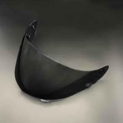 LYUFD Visiere Casque Moto pour HJC CL16 CL17 CLST CLSP CSR1 CSR2 CS15 TR1 FG15 HS11 FS15, Remplacement de Visière de Lentille Casque de Bouclier Vent Moto Protection UV Teintée Verres