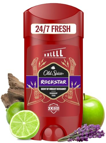 Old Spice Tomorrowland Special Edition 2026 - Deodorante Stick, 85 ml, 24/7 giorno e notte, fresco per uso quotidiano, profumo di lunga durata, protezione dagli odori