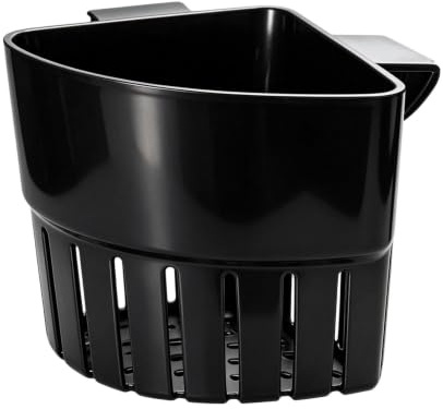 Support De pour Aquarium Panier Jardinière De Coin Aquarium | Jardinière Aquaponique D'Angle Eau Salée Maison Salon Chambre À Coucher Bureau Appartement Et Dortoir
