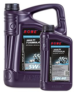 6 (5+1) Liter ROWE HIGHTEC MULTI FORMULA SAE 5W-40